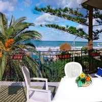 Villa Gaia Hotel Cefalù balcone suite
